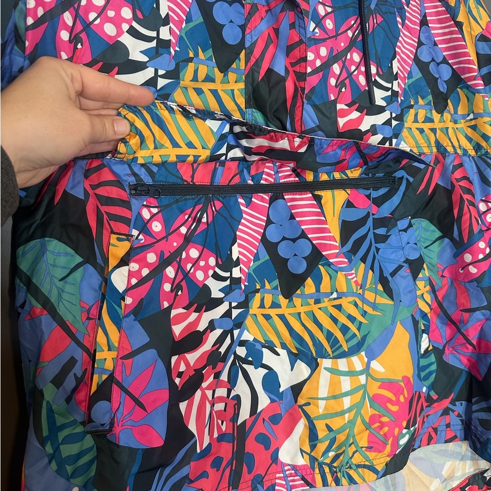 Lauren James Colorful Patterned Pullover Jacket W… - image 5